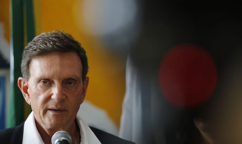 Jornal Ver 7 Justica concede alvara de soltura para Crivella Tania Rego Agencia Brasil