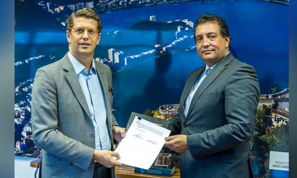 Jornal Ver7 Meio Ambiente assina protocolo de adocao de parque localizado no Para