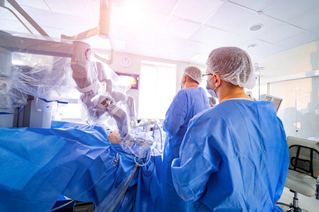 Cirurgia Robotica Goiania Cirurgia robotica e cancer de prostata