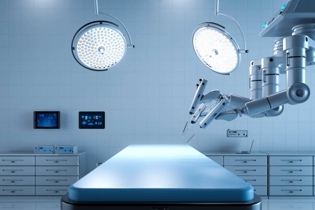 Cirurgia Robótica Goiânia - Você conhece a Cirurgia Robótica?