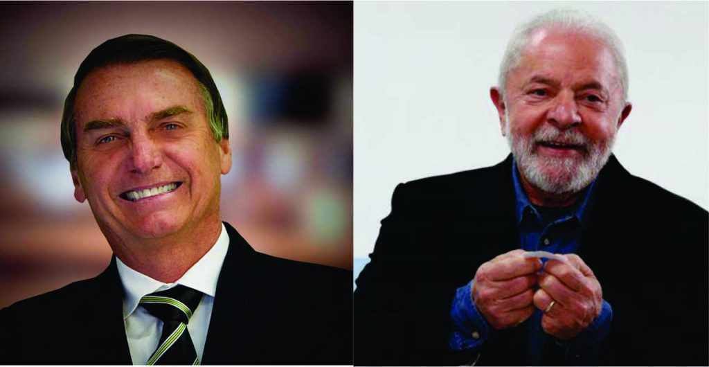Pesquisa para presidente Bolsonaro avança com 51,2%, e Lula oscila com 48,8%