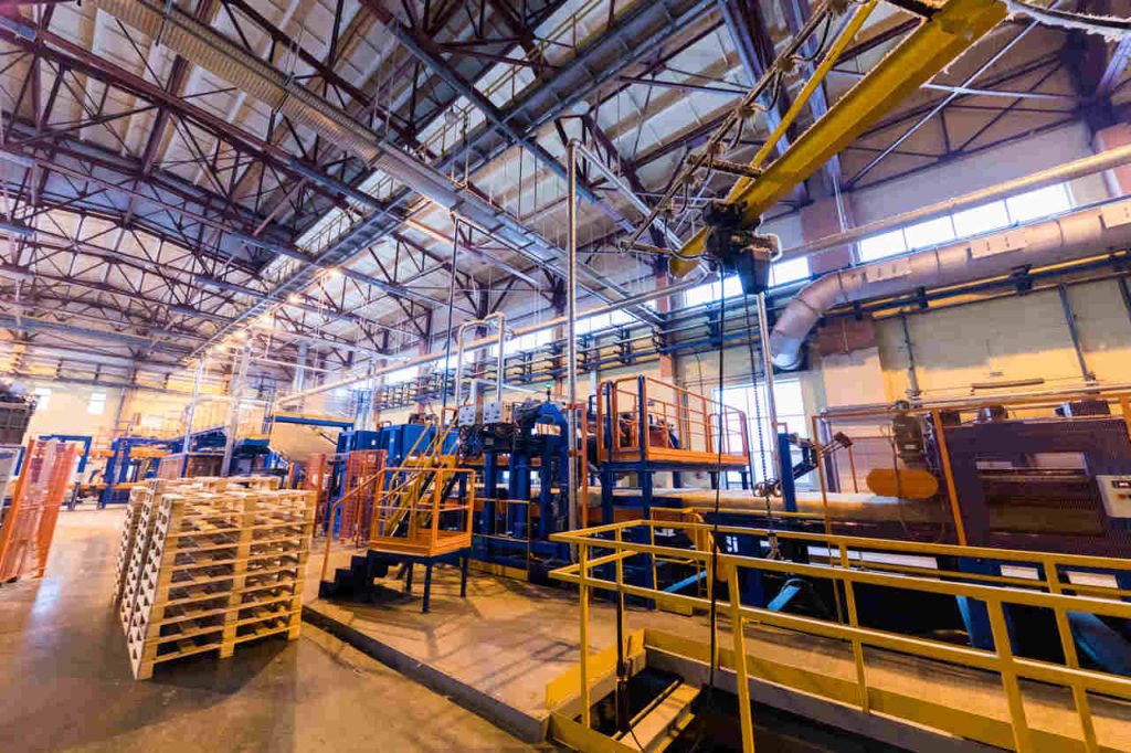 Jornal VER7 - Produção industrial registra queda de 0,6% em abril