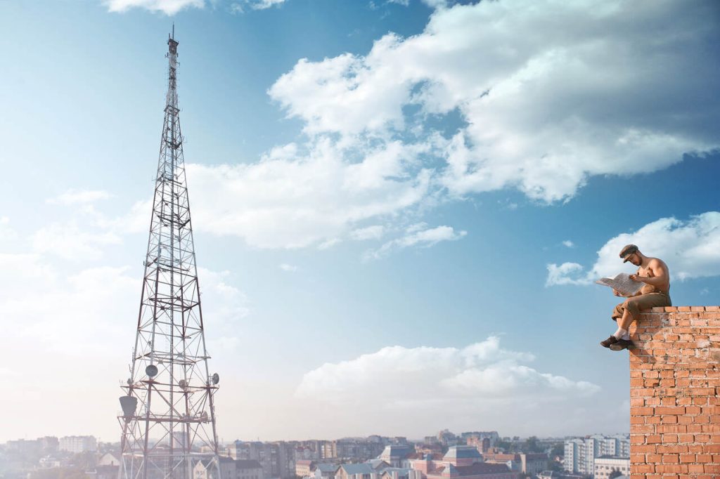 Jornal VER7 - Concorrência entre telefônicas diminui em 25 anos de privatização