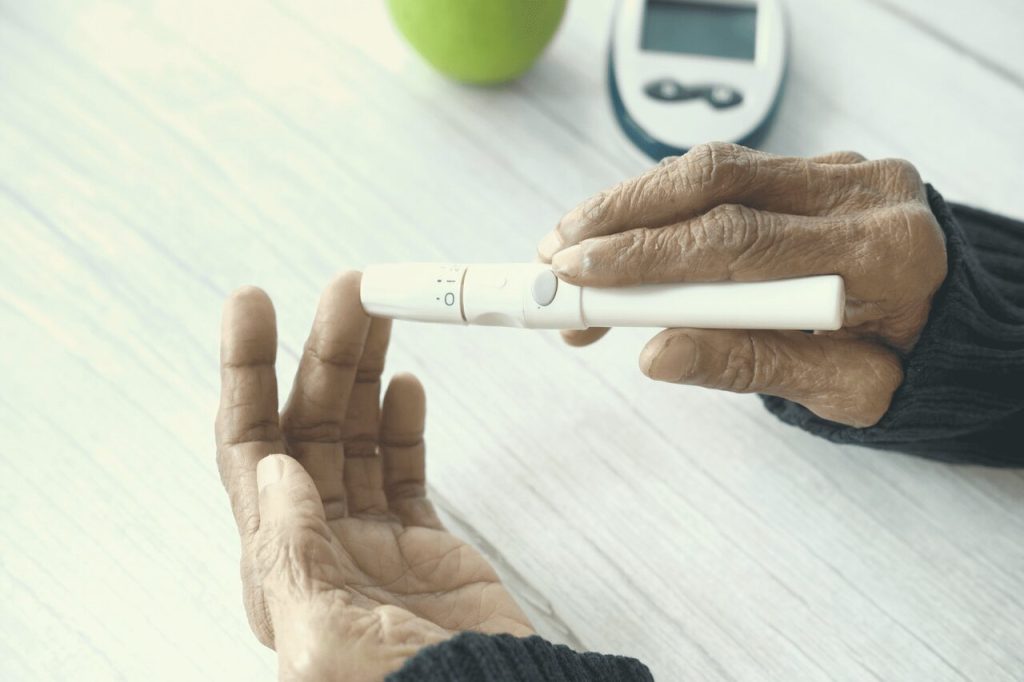 Hotelaria para Idosos Goiânia - Diabetes na terceira idade