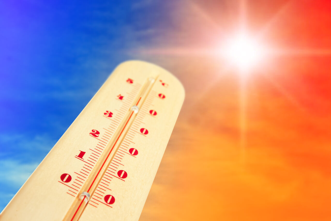 Jornal VER7 - Geral Massa de ar quente deixa umidade abaixo dos 20% no Centro-Oeste