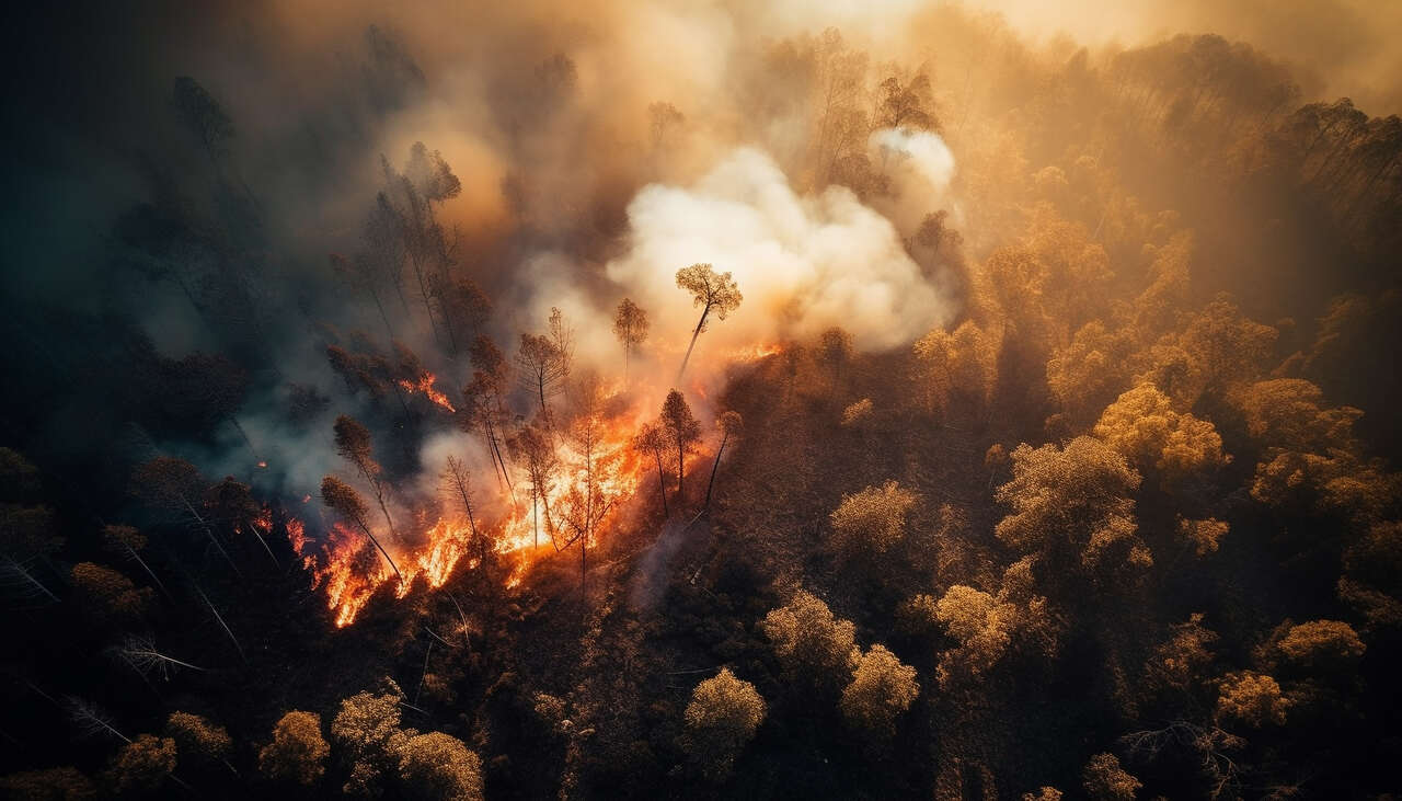 Jornal VER7 - Publicado decreto que garante ação rápida contra incêndios florestais