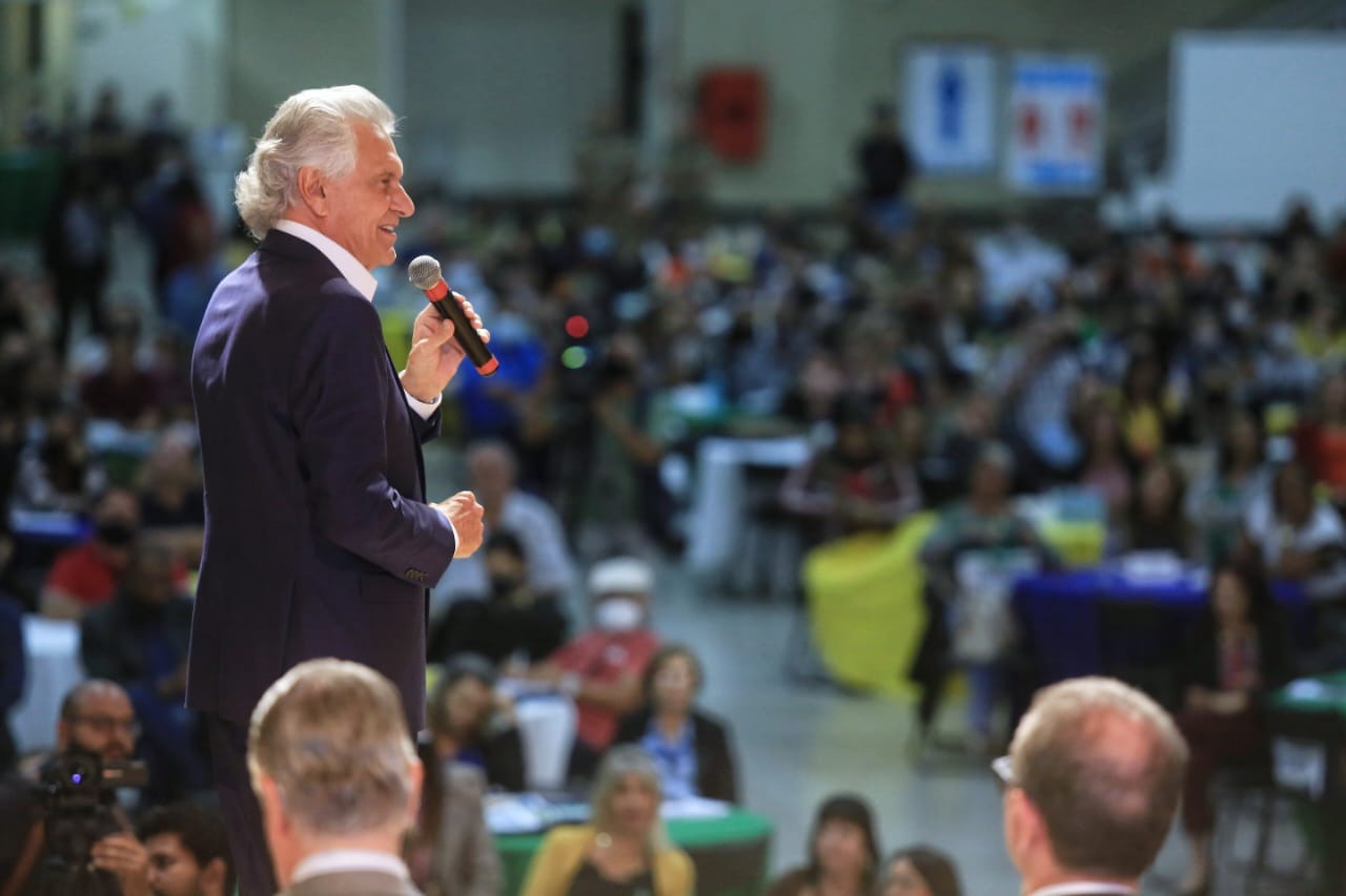 Fotos - Secom - Governador Ronaldo Caiado anuncia bônus por resultado para todos os servidores da Educação