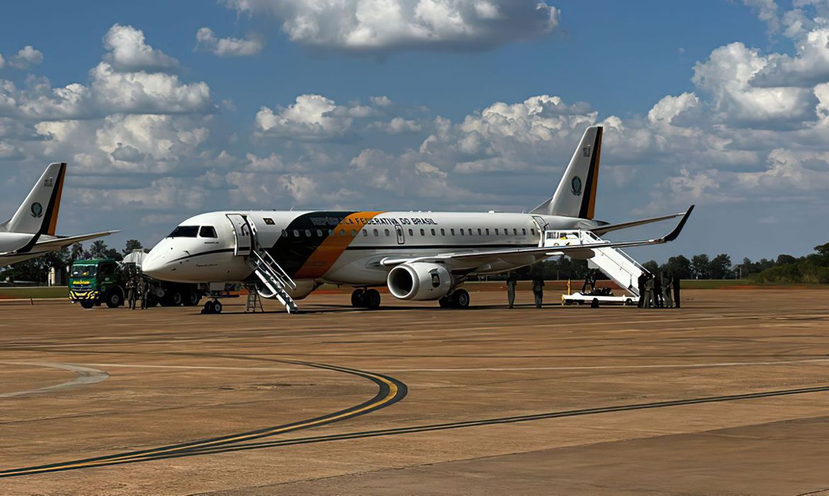 Governo Brasileiro Aciona Avião Presidencial para Resgatar Conterrâneos em Gaza - Foto Gov.br - FAB