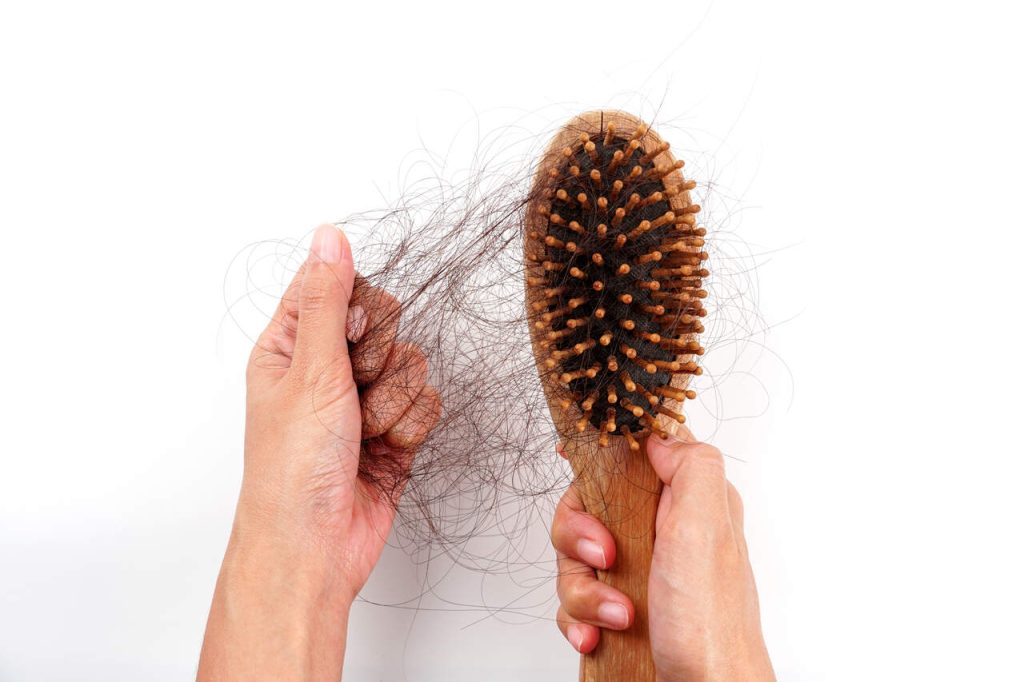 Nutrologia Goiânia - Queda de cabelo e alimentação