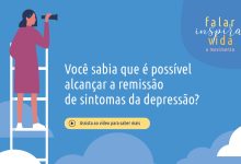 Psiquiatria Goiânia - O movimento falar inspira vida Você sabia que é possível alcançar a remissão de sintomas da depressão