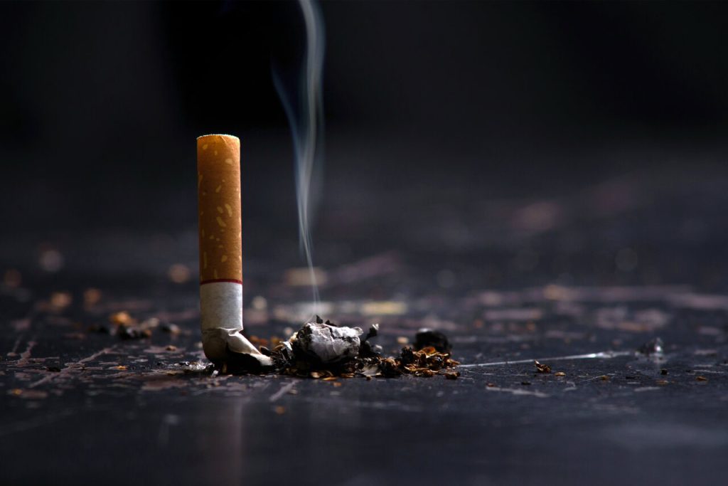 Hotelaria para Idosos Goiânia - Cigarro é um dos principais vilões para a saúde em todas as idades