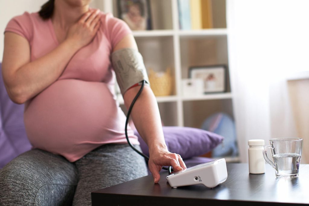 Hipertensão e diabetes gestacional
