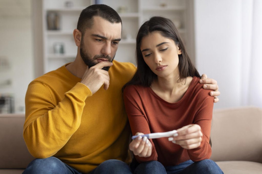 Sabia que o homem é responsável por até 40 % dos problemas de infertilidade