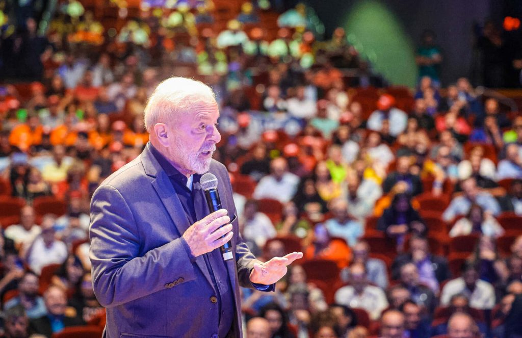 Reprodução - Ricardo Stuckert - Palacio do Planalto