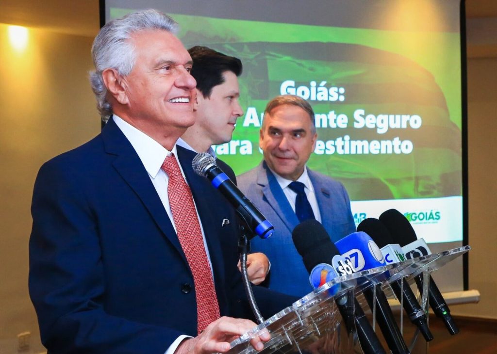 Reprodução - Wesley Costa - Governo de Goiás