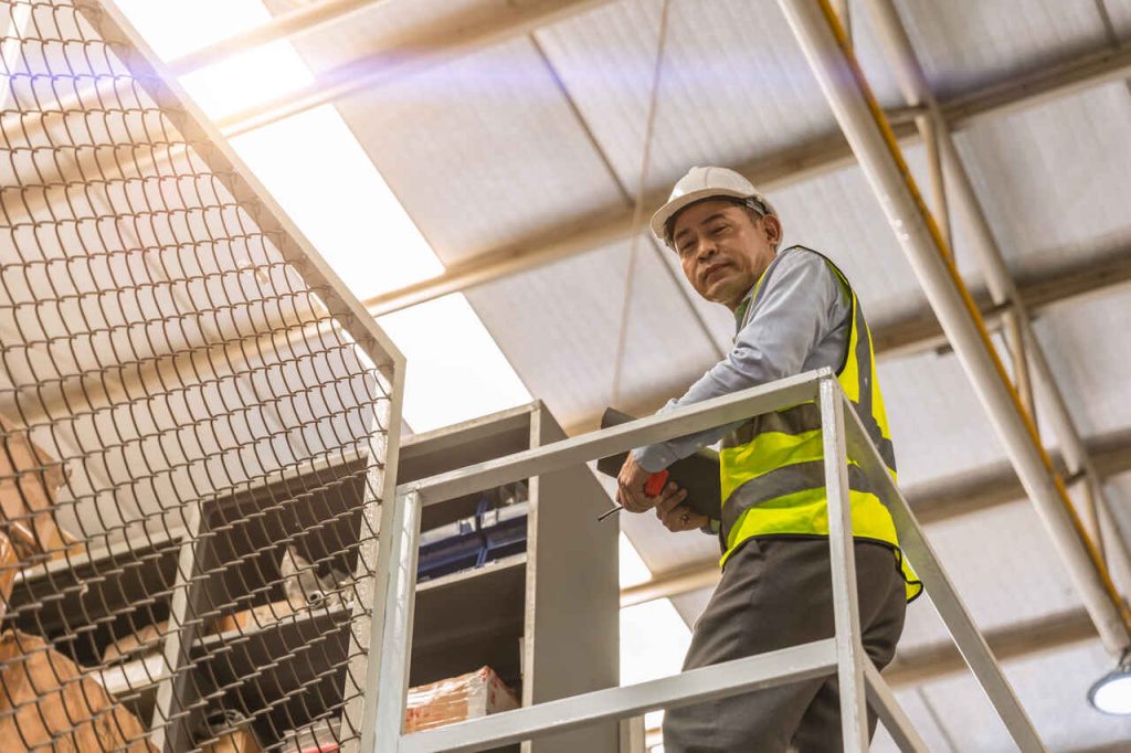 6 Qual a importancia da NR 35 para trabalho em altura