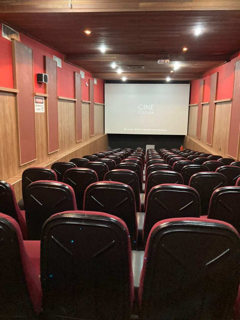 Cine Cultura fecha para obras de revitalização e modernização Fotos Secult Goiás