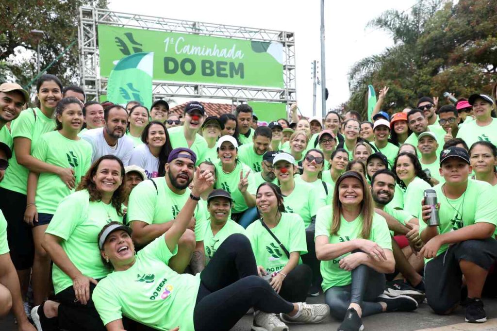 Goiás Social e OVG abrem inscrições para a 2ª Caminhada do Bem Fotos Aline Cabral