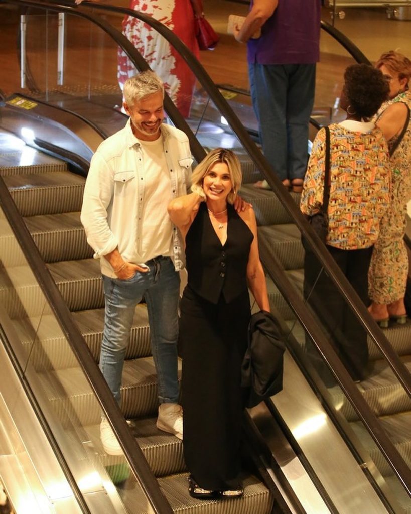 Flávia Alessandra e Otaviano Costa revelam conversas sobre casamento aberto enquanto comandam Ilha da Tentação - Imagem: Instagram
