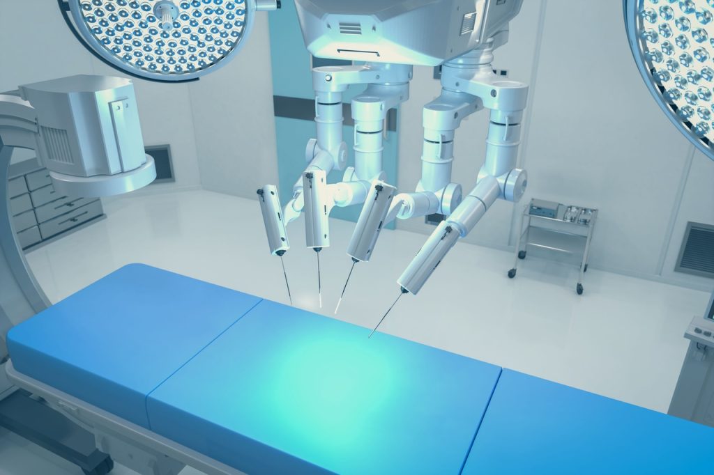 A cirurgia robótica só trata câncer de próstata?