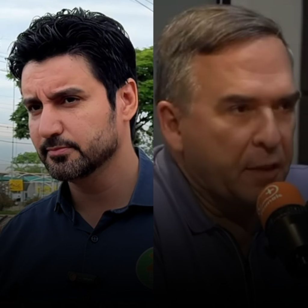 A um dia da eleição, Fred Rodrigues lidera com 45,2%, mas Sandro Mabel mantém pressão em Goiânia; cenário ainda incerto - Reprodução