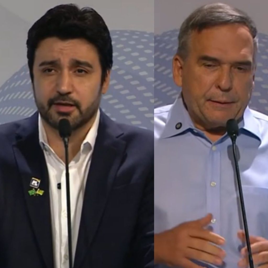 Fred Rodrigues vence 1º turno em Goiânia, enquanto Sandro Mabel, candidato de Caiado, fica em 2º; Pesquisas falham nas previsões - Reprodução - Instagram