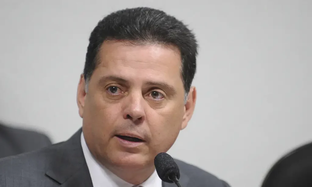 Marconi Perillo nega apoio a Fred Rodrigues após rumores de aliança no segundo turno - Wilson Dias-arquivo- Agência Brasil