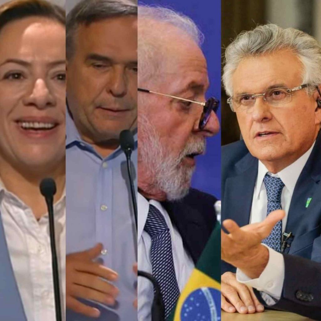 O Jogo Político em Goiânia A Aliança Entre PT e Caiado, e as Possíveis Consequências Futuras - Reprodução - Instagram