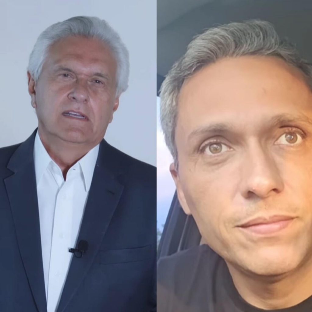 Os bastidores e possíveis alianças silenciosas no segundo turno em Goiânia Sandro Mabel e Fred Rodrigues em rota de colisão - Reprodução - Instagram