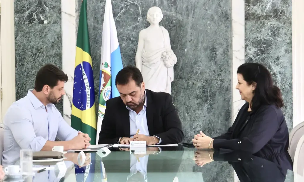 Rio e UFRJ firmam parceria para combater impactos das mudanças climáticas © Rogerio Santana-GOV RJ