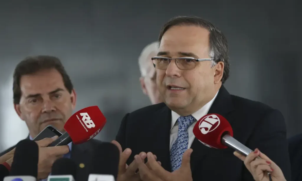 Ronaldo Caiado sai enfraquecido mesmo com vitória de Mabel, e rejeição bolsonarista ameaça seu futuro político - Antonio Cruz - Agência Brasil