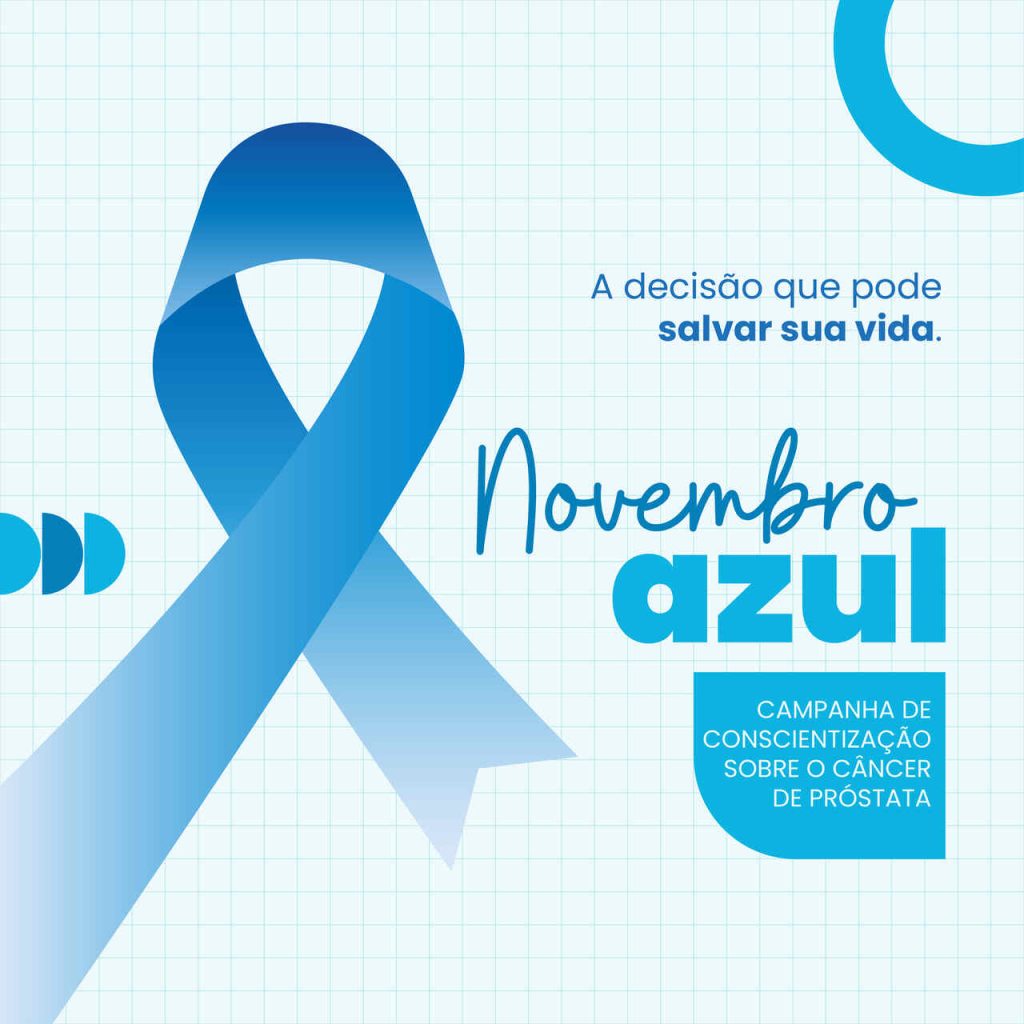 Novembro Azul: A Importância da conscientização e da prevenção no combate ao câncer de próstata