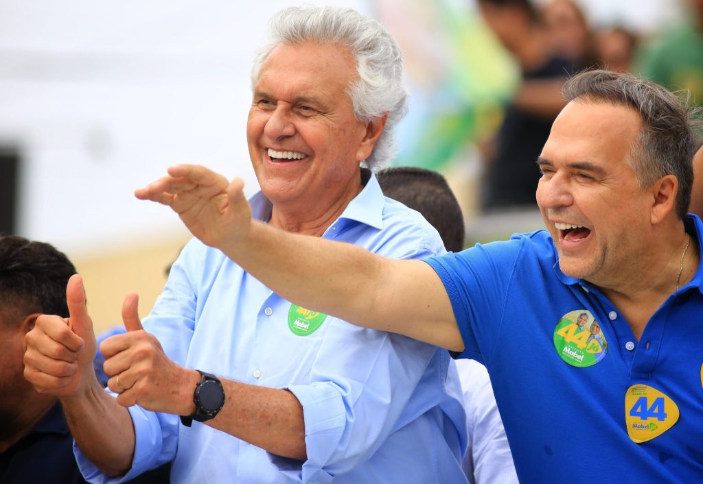Ministério Público de Goiás pede cassação de Sandro Mabel e inelegibilidade de Caiado democracia em xeque - Reprodução
