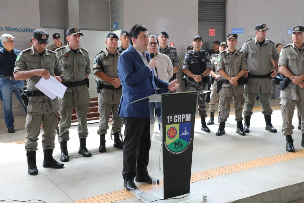 Operação Natal Seguro intensifica policiamento no transporte público de Goiânia- Edinan Ferreira