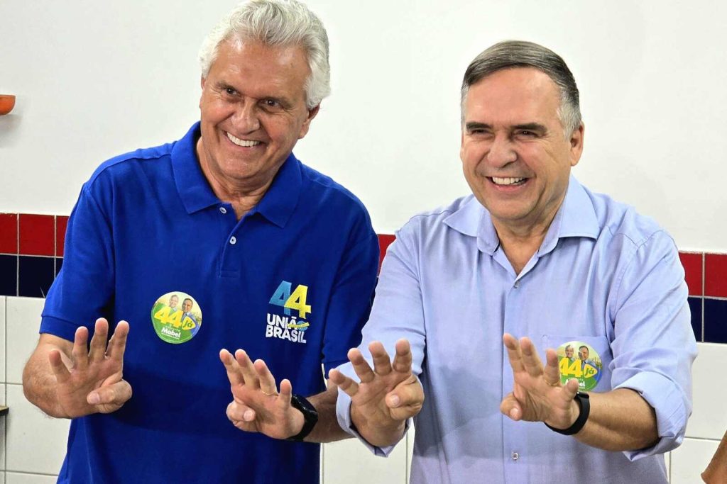 Confira tudo sobre a condenação em Goiás do Governador Ronaldo Caiado e Prefeito de Goiânia Sandro Mabel em 2025 - Reprodução