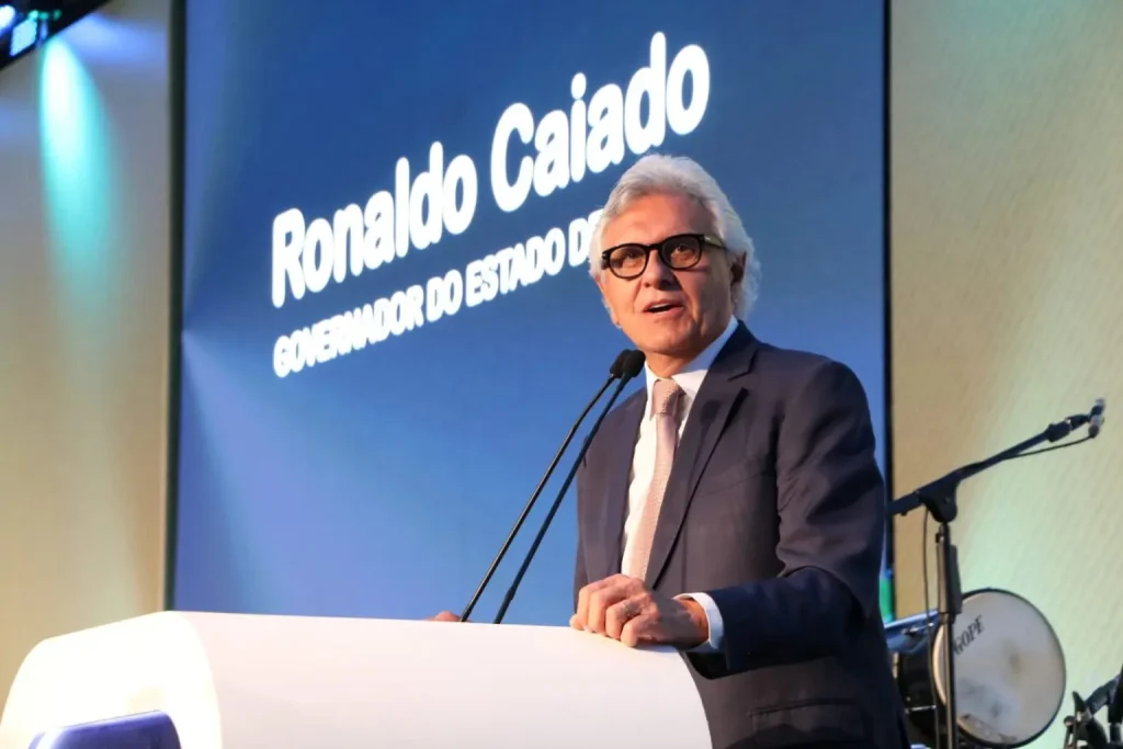 R$ 5,73 bilhões em garantias, mas a dívida de Goiás só aumenta O que a gestão de Caiado não está dizendo - Imagem - Governo de Goiás
