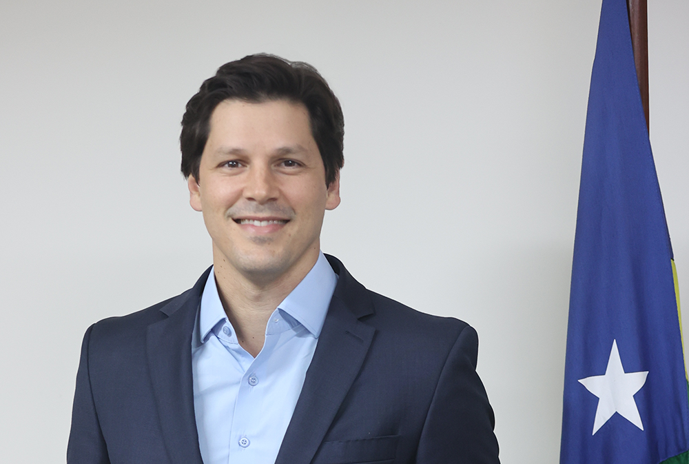 Publicação oficial do Governo de Goiás com pesquisa eleitoral em favor de Daniel Vilela levanta suspeitas de uso indevido da máquina pública - Imagem - Governo de Goiás