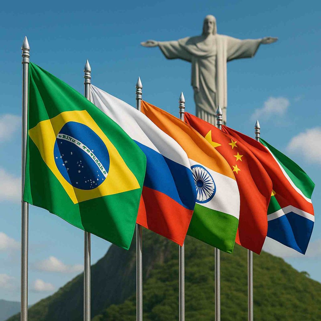 Brasil sedia Cúpula do BRICS 2025 e busca liderar mudanças na governança global
