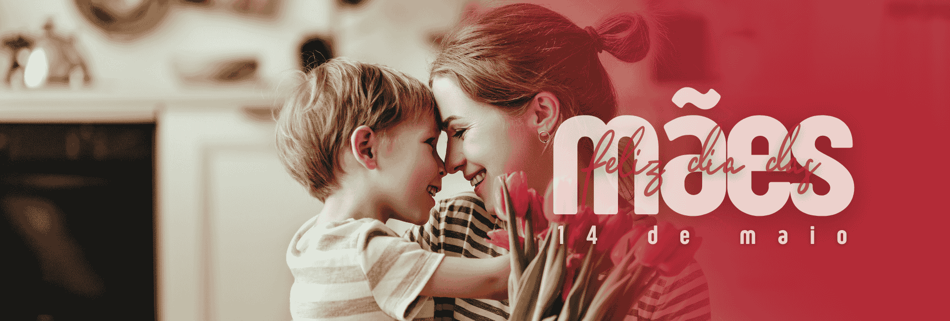 Feliz Dia das Mães - VER7